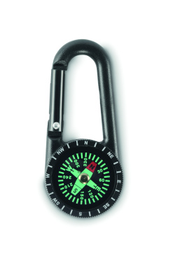 Логотрейд pекламные продукты картинка: Outdoor compass with carabiner