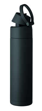 Логотрейд pекламные cувениры картинка: Double wall bottle 500 ml