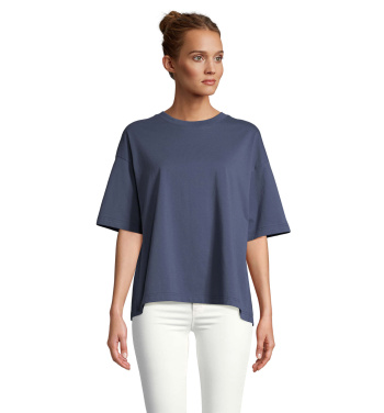 Логотрейд бизнес-подарки картинка: BOXY WOMEN T-SHIRT OVERSIZE