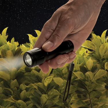 Логотрейд pекламные cувениры картинка: Фонарь Flara RSC из переработанного пластика с USB-зарядкой