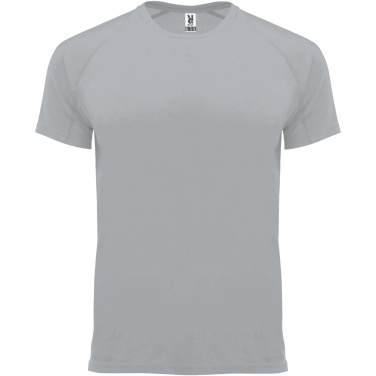 Логотрейд pекламные подарки картинка: Мужская спортивная футболка Bahrain с короткими рукавами