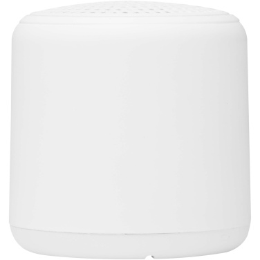 Логотрейд pекламные подарки картинка: Беспроводной динамик Bluetooth® Velkis из переработанной пластмассы мощностью 3 Вт