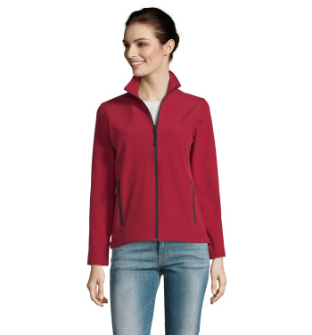 Логотрейд pекламные подарки картинка: RACE WOMEN SS JACKET 280g