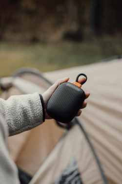 Логотрейд pекламные cувениры картинка: Водонепроницаемая и пылезащитная колонка Titan IP67 мощностью 5 Вт.