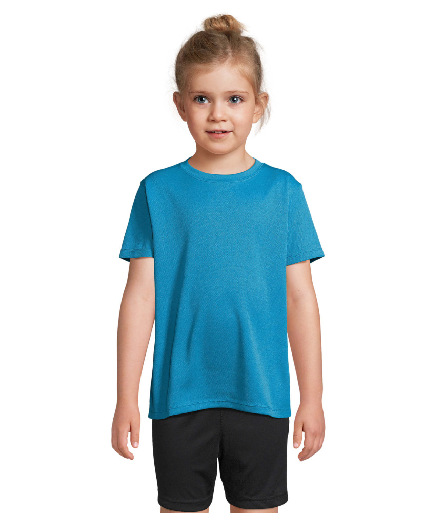 Логотрейд pекламные подарки картинка: SPRINT KIDS SPORTS T-SHIRT