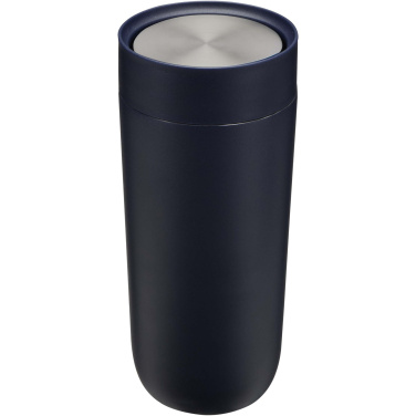 Логотрейд pекламные cувениры картинка: Camden кружка из нержавеющей стали объемом, 350 ml