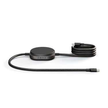 Логотрейд pекламные продукты картинка: Зарядный кабель Zens USB C - C Pro 2