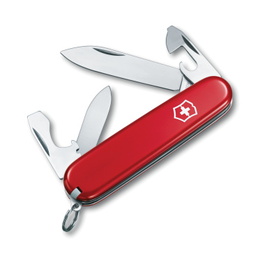 Лого трейд бизнес-подарки фото: Карманный нож VICTORINOX Swiss Army Recruit с 10 функциями