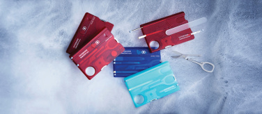 Логотрейд pекламные cувениры картинка: VICTORINOX Swiss Card Classic 10 функций