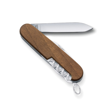 Логотрейд pекламные cувениры картинка: Карманный нож VICTORINOX Huntsman Wood, 13 функций