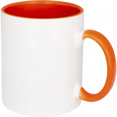 Logotrade profilreklam bild: Pix sublimerande mugg i färg