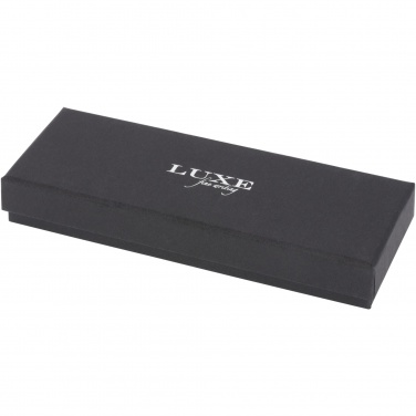 Logotrade profilprodukter bild: Gloss duo-penna i presentset