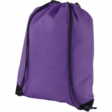 Logotrade reklamprodukter bild: Evergreen Non Woven Premium gymnastikpåse 5L