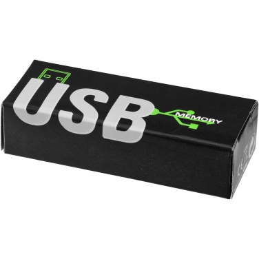 Logotrade profilprodukter bild: Flat USB 4 GB