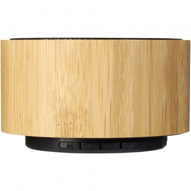 Logotrade presentreklam bild: Cosmos Bluetooth® -högtalare i bambu