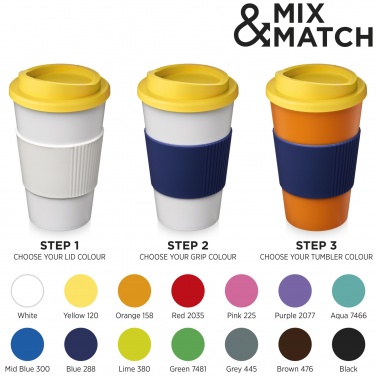 Logotrade kampanjprodukter bild: Americano® 350 ml termosmugg med grepp