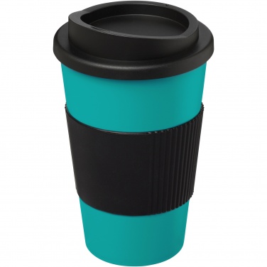 Logotrade kampanjprodukter bild: Americano® 350 ml termosmugg med grepp