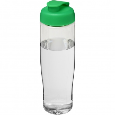 Logotrade profilreklam bild: H2O Active® Tempo 700 ml sportflaska med uppfällbart lock