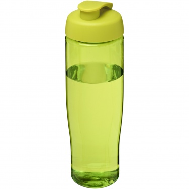 Logotrade kampanjprodukter bild: H2O Active® Tempo 700 ml sportflaska med uppfällbart lock