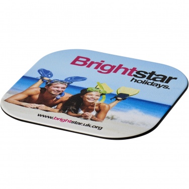Logotrade reklamprodukter bild: Brite-Mat® fyrkantigt underlägg
