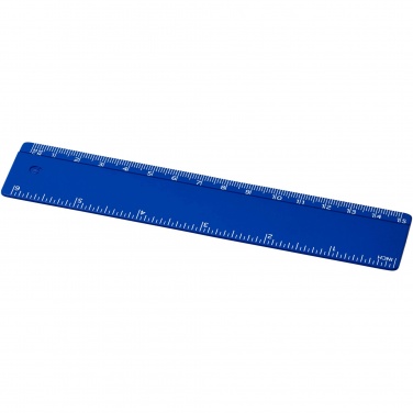 Logotrade profilprodukter bild: Renzo 15 cm plastlinjal