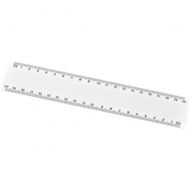Logotrade reklamprodukter bild: Arc 20 cm flexibel linjal