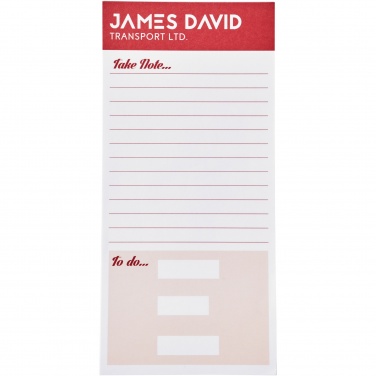Logotrade kampanjprodukter bild: Desk-Mate® 1/3 A4 anteckningsblock