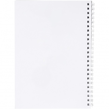 Logotrade kampanjprodukter bild: Desk-Mate® wire-o A5 anteckningsblock PP-omslag