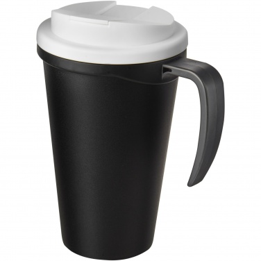 Logotrade presentreklam bild: Americano® Grande 350 ml mugg med spillsäkert lock