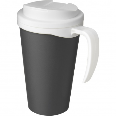 Logotrade kampanjprodukter bild: Americano® Grande 350 ml mugg med spillsäkert lock