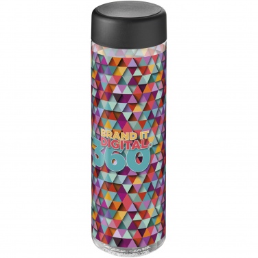 Logotrade kampanjprodukter bild: H2O Active® Vibe 850 ml vattenflaska med skruvlock