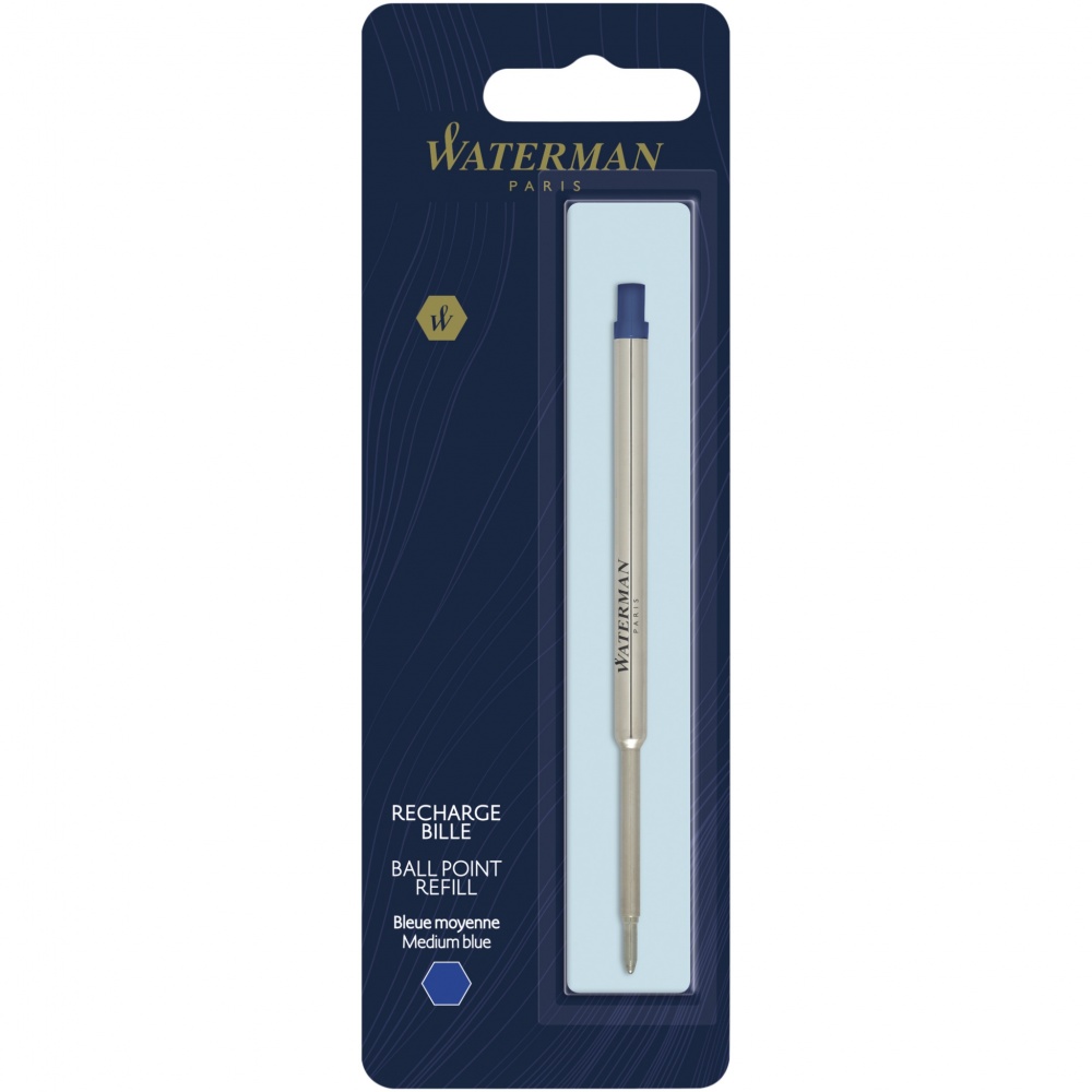 Logotrade reklamprodukter bild: Waterman kulspetspenna refill