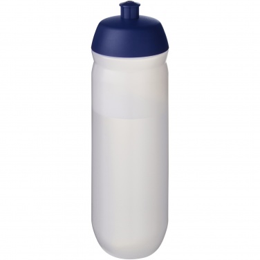Logotrade profilprodukter bild: HydroFlex™ Clear 750 ml klämbar sportflaska