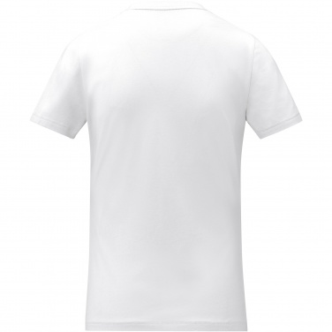 Logotrade kampanjprodukter bild: Somoto kortärmad V-ringad t-shirt till dam 
