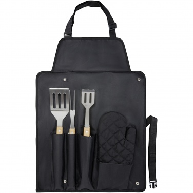 Logotrade profilprodukter bild: Gril Grillset med 5 delar