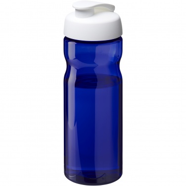 Logotrade presentreklam bild: H2O Active® Base Tritan™ 650 ml sportflaska med uppfällbart lock