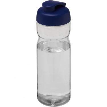Logotrade kampanjprodukter bild: H2O Active® Base Tritan™ 650 ml sportflaska med uppfällbart lock