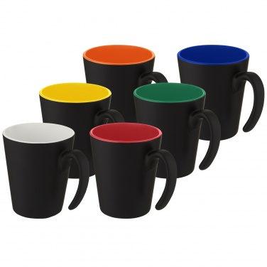 Logotrade reklamprodukter bild: Oli 360 ml keramikmugg med handtag