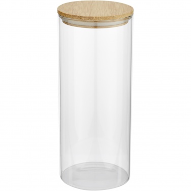 Logotrade presentreklam bild: Boley 940 ml matbehållare i glas