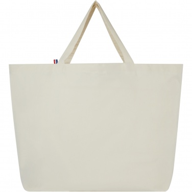 Logotrade profilprodukter bild: Cannes 200 g/m2 shoppingväska i återvunnet tyg 10L