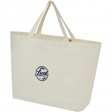 Logotrade reklamprodukter bild: Cannes 200 g/m2 shoppingväska i återvunnet tyg 10L