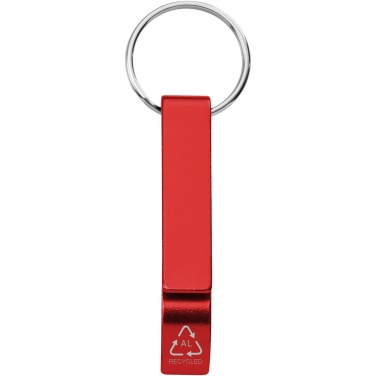 Logotrade profilprodukter bild: Tao flask- och burköppnare med nyckelring av RCS-återvunnen aluminium