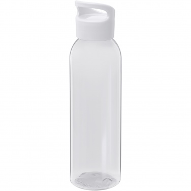 Logotrade presentreklam bild: Sky 650 ml vattenflaska av återvunnen plast
