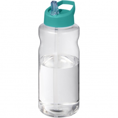 Logotrade kampanjprodukter bild: H2O Active® Big Base 1-liters sportflaska med piplock