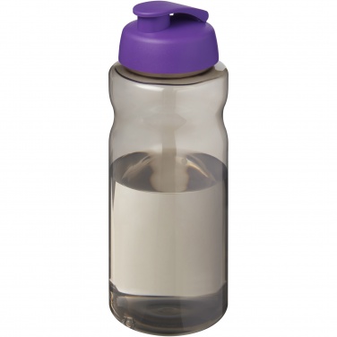 Logotrade kampanjprodukter bild: H2O Active® Eco Big Base 1-liters sportflaska med uppfällbart lock