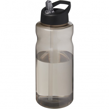 Logotrade kampanjprodukter bild: H2O Active® Eco Big Base 1-liters sportflaska med piplock