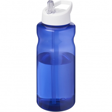 Logotrade kampanjprodukter bild: H2O Active® Eco Big Base 1-liters sportflaska med piplock