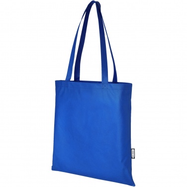 Logotrade presentreklam bild: Zeus tygväska av GRS-återvunnen non-woven, 6 l