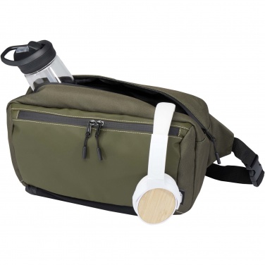 Logotrade presentreklam bild: Roam crossbody-väska av återvunnet GRS-material