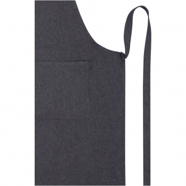 Logotrade profilprodukter bild: Nima förkläde av 320g/m2 Aware™-återvunnen denim 